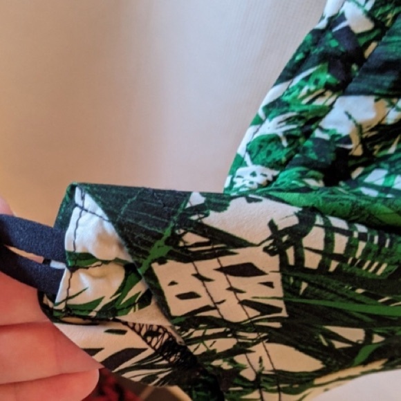 ATHLETA Aspire Palm Print Rushed Ankle Travel Joggers Pants S4. - Picture 7 of 14
